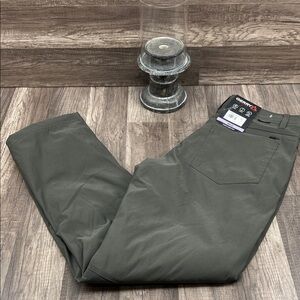 Gerry Mens Olive Green Fleece-Lined Pant